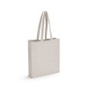 MARACAY. Bag with recycled cotton (140 g/m²) in Light Grey