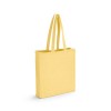 MARACAY. Bag with recycled cotton (140 g/m²) in Yellow