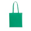 CAIRO. Recycled cotton shopping bag (180 g/m²) in Green