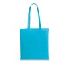 CAIRO. Recycled cotton shopping bag (180 g/m²) in Light Blue