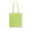 CAIRO. Recycled cotton shopping bag (180 g/m²) in Light Green