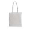 CAIRO. Recycled cotton shopping bag (180 g/m²) in Light Grey