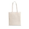 CAIRO. Recycled cotton shopping bag (180 g/m²) in Light Natural