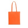 CAIRO. Recycled cotton shopping bag (180 g/m²) in Orange