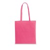 CAIRO. Recycled cotton shopping bag (180 g/m²) in Pink