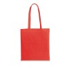 CAIRO. Recycled cotton shopping bag (180 g/m²) in Red