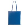 CAIRO. Recycled cotton shopping bag (180 g/m²) in Royal Blue