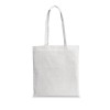 CAIRO. Recycled cotton shopping bag (180 g/m²) in White