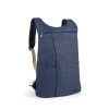 DENIM BPACK. Denim backpack (300 g/m²) in Blue