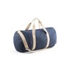 DENIM BAG. Denim sports bag (300 g/m²) in Blue