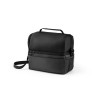 ZIPPERS COOLER. 7L Cooler bag in 300D and 840D Jacquard in Black