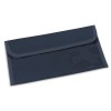AIRLINE. Travel document bag in blue