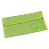 AIRLINE. 600D travel document bag in Light Green