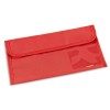 AIRLINE. 600D travel document bag in red