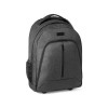 EINDHOVEN. Trolley backpack for laptop 15'6'' in Dark Grey