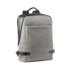 DIVERGENT BACKPACK II. Backpack for laptop up to 15'6'' in fabric and PU in Beige