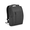LUNAR. Laptop backpack in charcoal