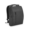 LUNAR. 15'6'' 600D laptop backpack in Dark Grey