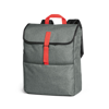 VIENA. Laptop backpack in red