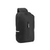 DELFOS. 300D PET (100% rPET) and 600D PET (100% rPET) shoulder bag in Black