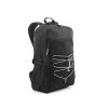 DELFOS BACKPACK. 15'6'' laptop backpack in 300D PET (100% rPET) and 600D PET (100% rPET) in Black