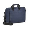 GARBI. Laptop bag in blue