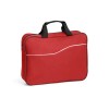 DOHA. Document bag in red