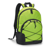 Laptop backpack in lime-green