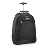 NOTE. Laptop trolley backpack in black