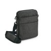 GRAPHS CROSS. 600D shoulder bag in Dark Grey