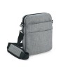 GRAPHS CROSS. 600D shoulder bag in Light Grey