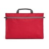 MILO. Document bag in red