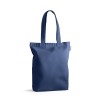 MERIDA. Bag with cotton and recycled cotton (220 g/m²) in Blue