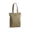 MERIDA. Bag with cotton and recycled cotton (220 g/m²) in Dark Green