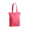 MERIDA. Bag with cotton and recycled cotton (220 g/m²) in Pink