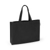 CAMDEN. Bag in cotton and recycled cotton (280 g/m²) in Black