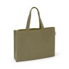 CAMDEN. Bag in cotton and recycled cotton (280 g/m²) in Dark Green