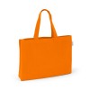 CAMDEN. Bag in cotton and recycled cotton (280 g/m²) in Orange