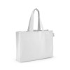 CAMDEN. Bag in cotton and recycled cotton (280 g/m²) in White