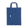 SIENA. Bag in cotton and recycled cotton (140 g/m²) in Blue