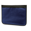 LILLE. Document pouch in blue
