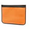 LILLE. Document pouch in orange
