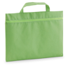 KAYL. Document bag in lime-green