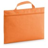 KAYL. Non-woven congress folder (80 g/m²) in orange