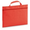 KAYL. Document bag in red