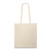 REGENT. 100% cotton bag (100 g/m²) in Light Natural