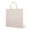 VICTORIA. 100% cotton bag (100 g/m²) in cornsilk