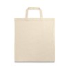 VICTORIA. 100% cotton bag (100 g/m²) in Light Natural