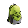 TURIM. 600D backpack in lime-green