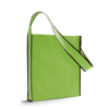 GERE. Shoulder bag in lime-green
